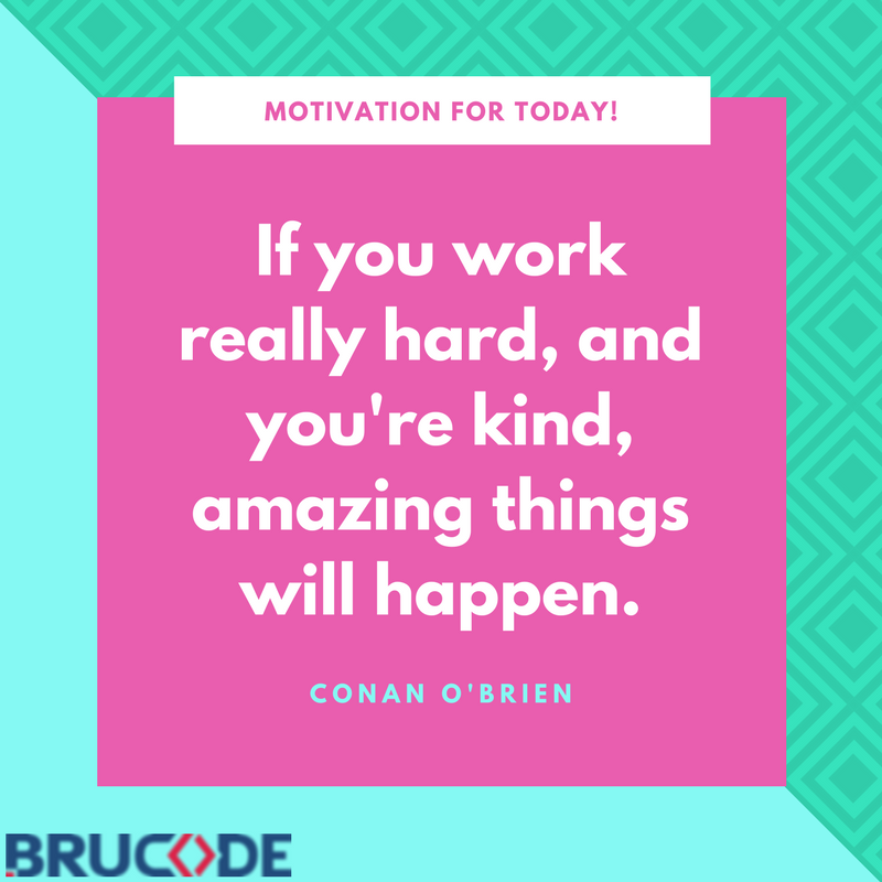BrucodeOfficial's tweet photo. #ThoughtForTheDay #StayMotivated #Brucode #SpreadingThePositivity <3 https://t.co/CZmqALP7i0