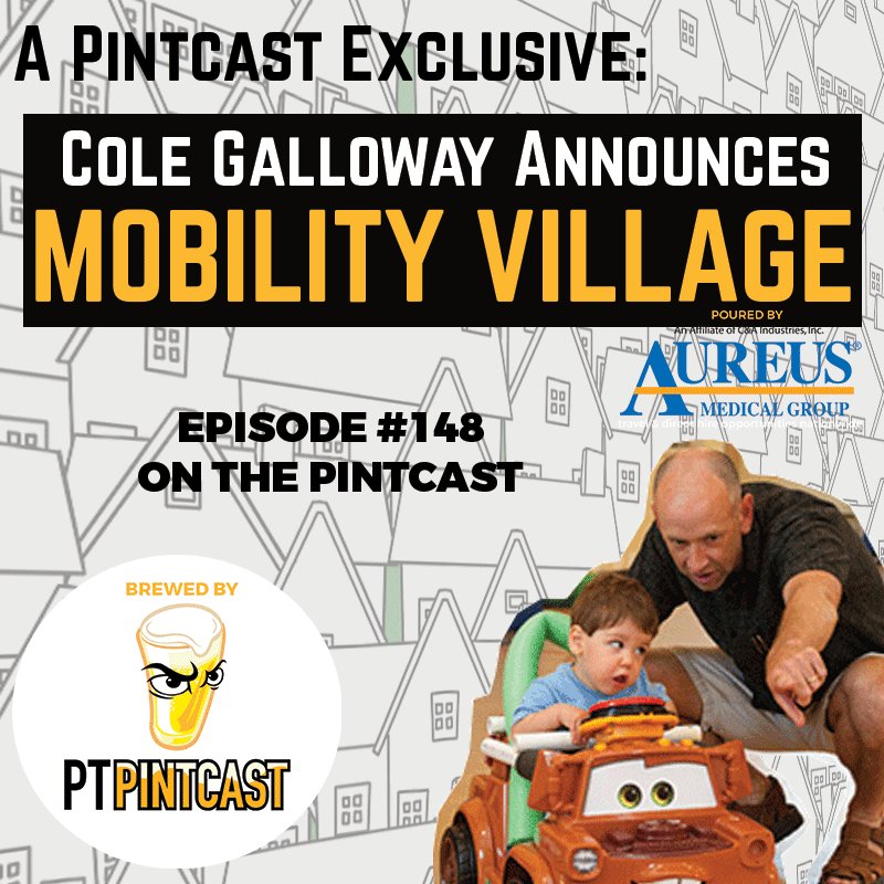 PTPintcast's tweet photo. OUT NOW: Check out this announcement from Cole Galloway, founder of @UDGoBabyGo. #NeuroPT #dpstudent Listen:  https://t.co/lVyU53Y3AR https://t.co/vtQVqRHJWN