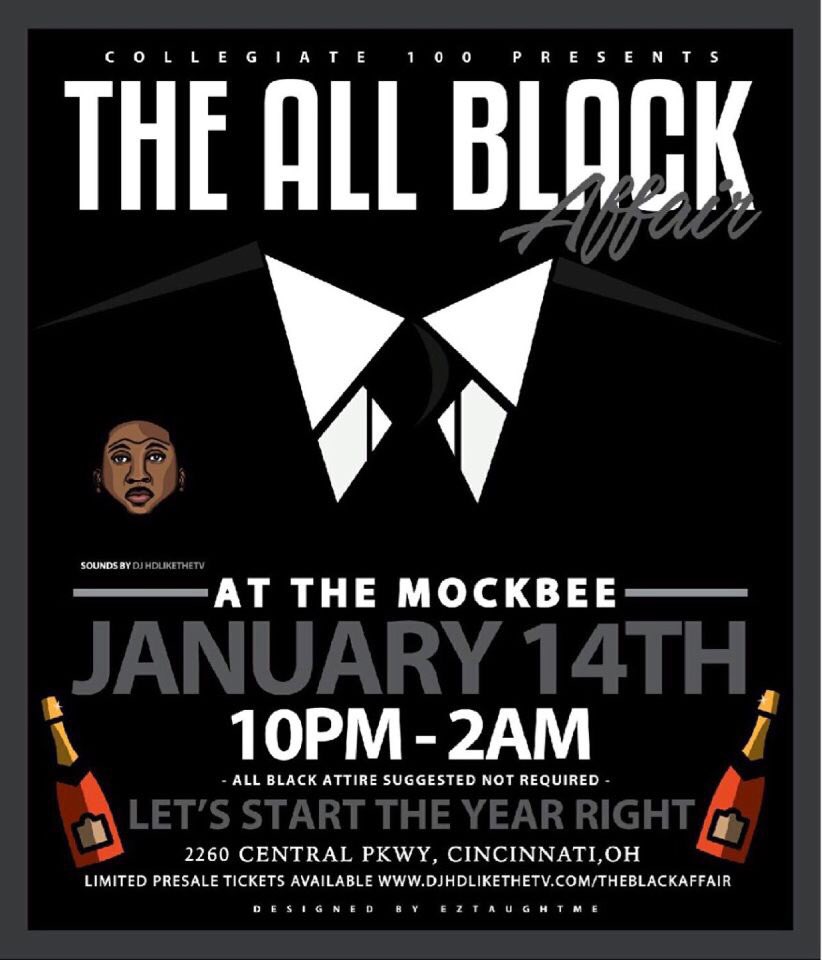 It's bigger It's better It's blacker. Get your ticket today! Link in <a href="/C100_UC/">UC Collegiate 100</a> bio!