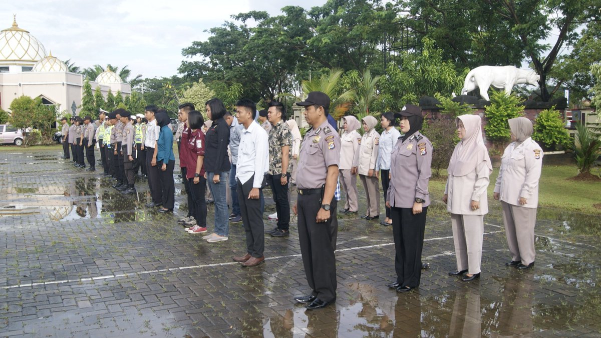 POLRES LEBAK tweet media