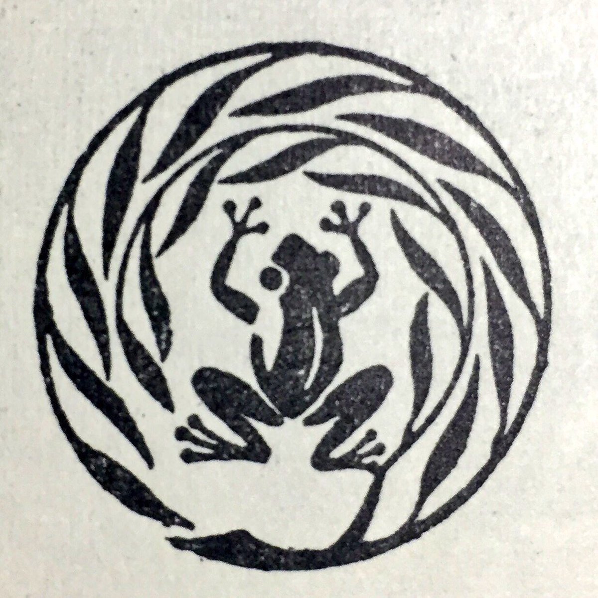 掛軸 　柳に蛙　澤田正二郎 　　　新国劇 新国劇］ | 手塚書房‐公式ホームページ 掛軸 柳に蛙 澤田正二郎 新国劇