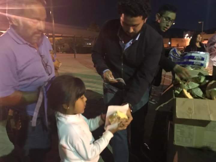 ArmandoMendicut's tweet photo. Por 3er día consecutivo jóvenes de @RJxMOAXACA hacemos labor altruista en hospitales para servir con gran gusto a las familias oaxaqueñas. https://t.co/l64pa2YSGF