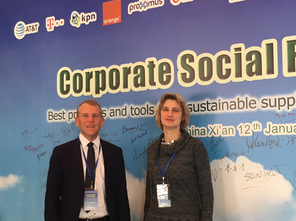 PieterSwarts's tweet photo. JAC conference Xi'AN China. Direct insights on working conditions through mobile surveys, applying #Telecom solutions for #CSR improvements https://t.co/T673Z6fHcN