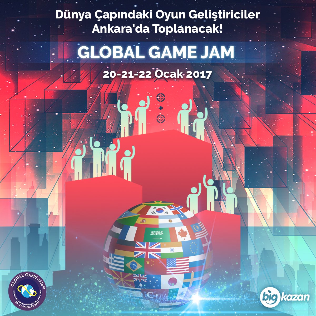 Dünya çapından tüm oyun geliştiriciler Ankara'da!

► goo.gl/PZecFT