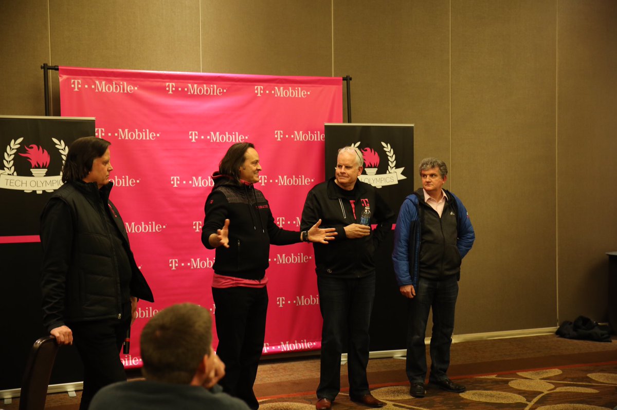 John Legere tweet media