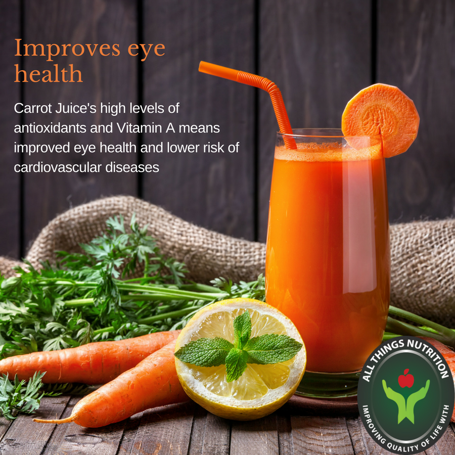 AllThingsNutr_'s tweet photo. Happy #ThirstDay! Set your sights on Carrot Juice for improved eye &amp; cardiovascular health! #AllThingsNutrition #Organic #CleanEating #Food https://t.co/txe3dqvS2V