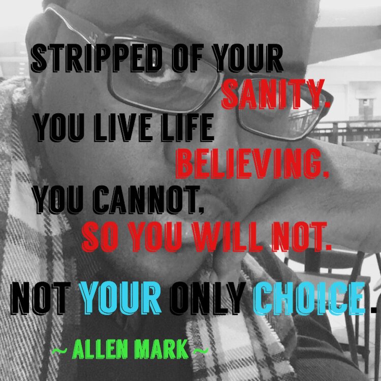 MPsays_Inspire's tweet photo. #Stripped of #Sanity #Believing #YouWillWin #YourChoice https://t.co/WqISE33Ear
