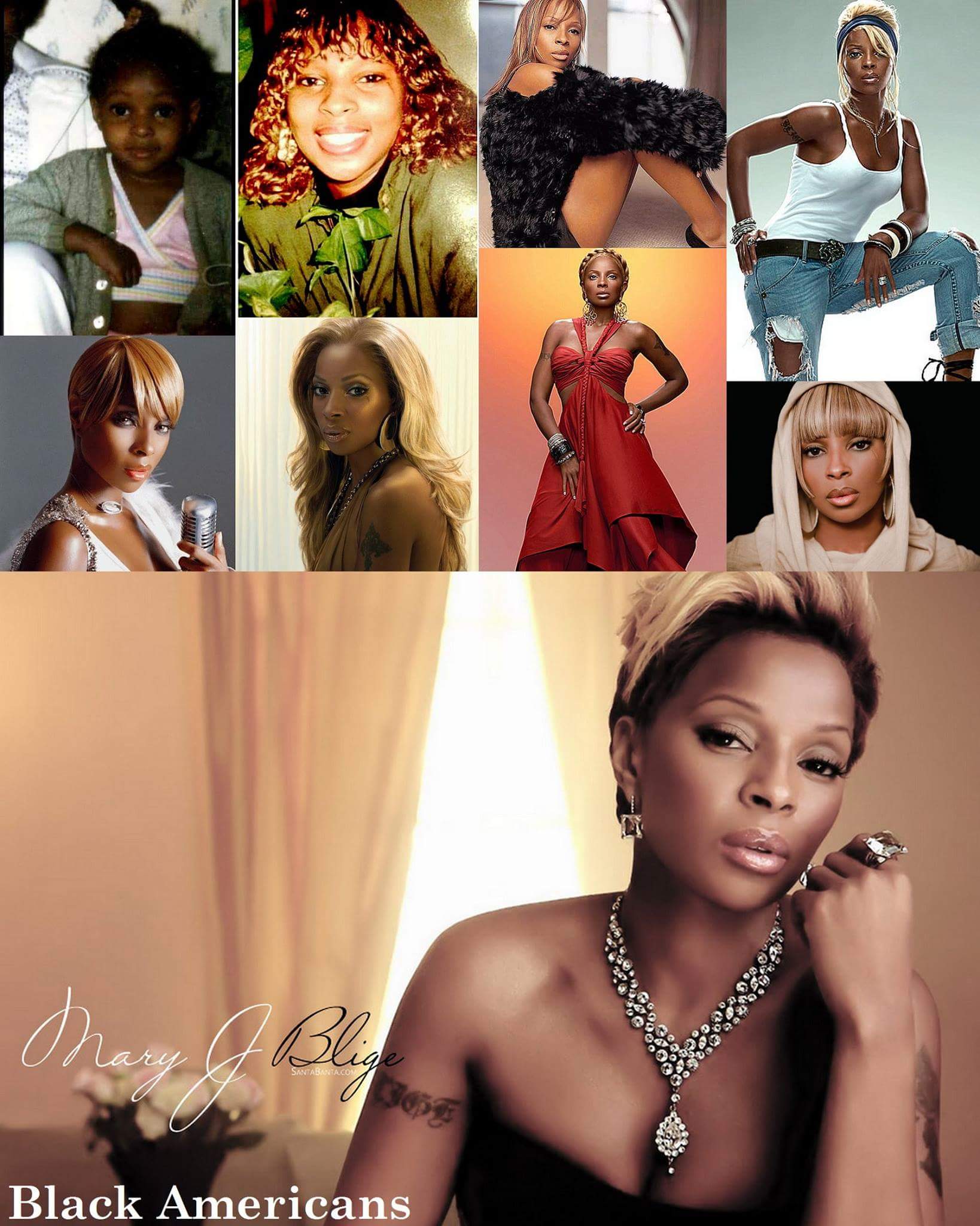 Happy Birthday Mary J Blige      