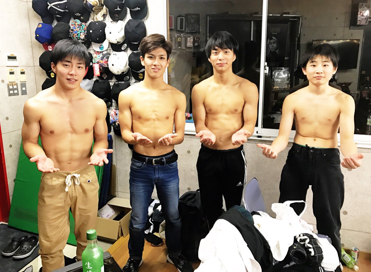 森のことば　　九州男児 SHUVANです 新鮮組リーダー #bboy_issei 早朝にテレビ出演！ 良かった