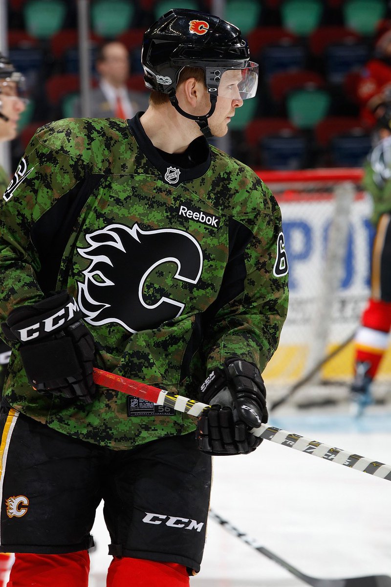 flames camo jersey