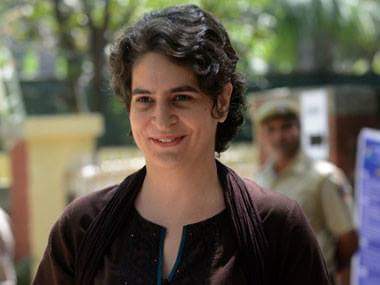 Happy birthday priyanka Gandhi ji 