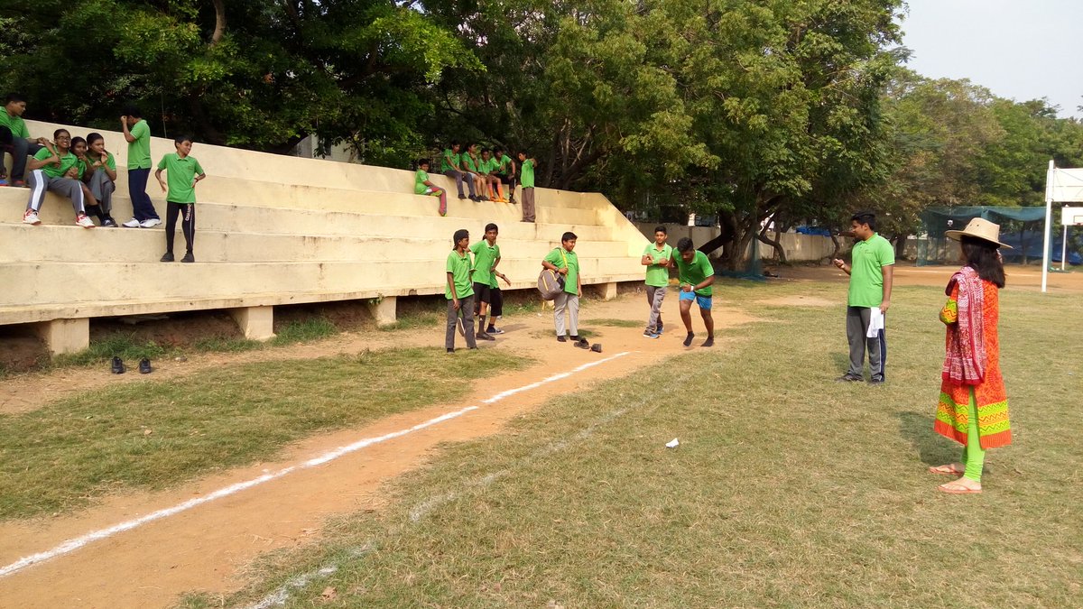 savitha_nithin's tweet photo. Long jump #AAIS https://t.co/wvlSyhDhEn