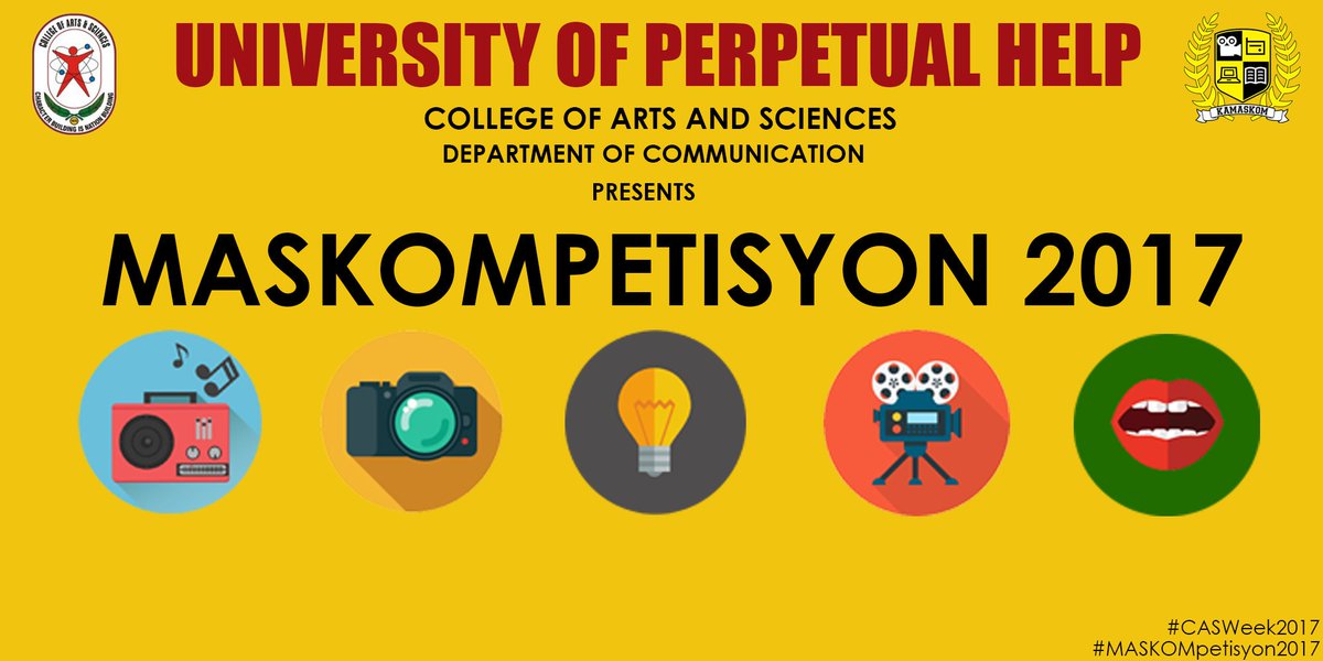 KAMASKOM's tweet photo. It's our time to shine, KAMASKOM! The annual MASKOMPETISYON is happening on Jan. 17-19. Stay tune for more updates! https://t.co/ZenbhaiuMV