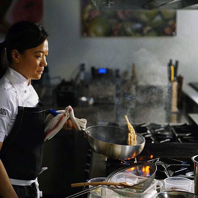 🔥🔪Chef Shirley Chung🔪🔥 | 📷: <a href="/chefsroll/">Chef's Roll</a> | #topchef #lostcararmy #lostcarchef #chefsroll #chef #cheflife