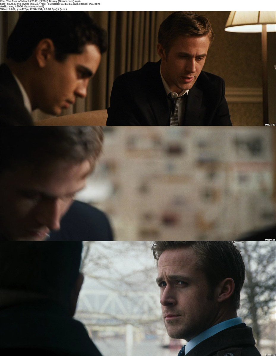 킹메이커(The Ides Of March, 2011) 조지클루니 감독의 정치 서스펜스 영화. 주지사 모리스를 위해 열심히인 스티븐(라이언고슬링). 선거 캠프내에서...