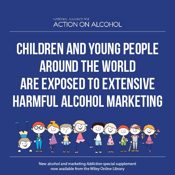 FARE (@fareaustralia) on Twitter photo New <a href="/AddictionJrnl/">Addiction Journal</a> special supplement presents the latest evidence on #alcohol #marketing and its impact on children onlinelibrary.wiley.com/doi/10.1111/ad… New <a href="/AddictionJrnl/">Addiction Journal</a> special supplement presents the latest evidence on #alcohol #marketing and its impact on children onlinelibrary.wiley.com/doi/10.1111/ad…