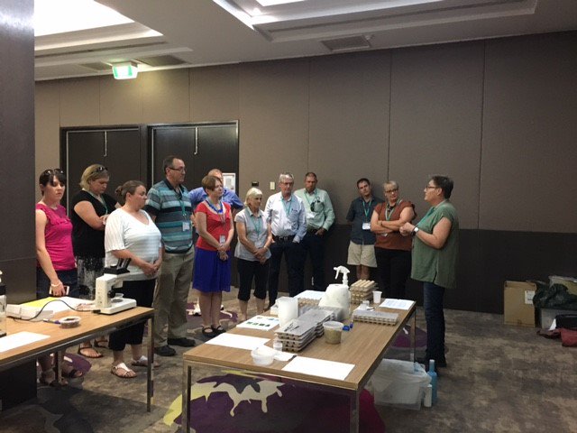 RoundupReadyAU's tweet photo. @MonsantoANZ is proud to participate in the @AgForceQLD Food, Fibre and Agricultural Educators event today in Brisbane #ffae17 https://t.co/q5PUnLMQnU
