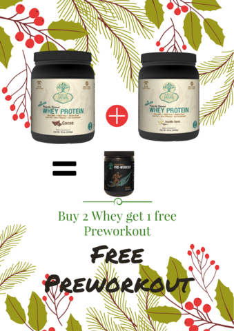 Now Buy 2 #PerfectlyNatural #GrassFedWheyProtein - 1lb - and Receive #FREEPreworkout. bit.ly/2j32nRO

#proteinpowder #fitness