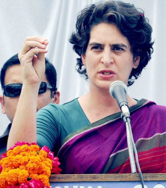 Wishing Priyanka Gandhi ji a very happy birthday :) 