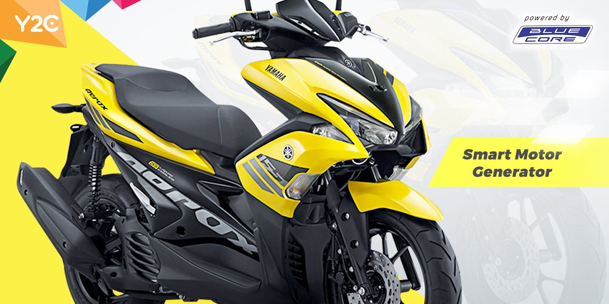 Yang suka pergi malam, cuma #Aerox 155VVA jawabannya! Smart Motor Generator bisa ngebuat starter jadi super hening tanpa suara. #Y2CPromo
