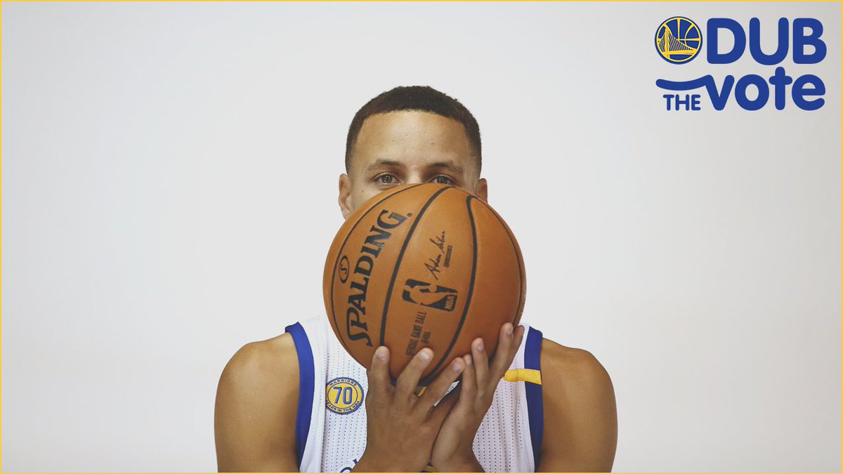 Want to see the reigning MVP in the 2017 #NBAAllStar Game? Of course you do.

👉🏽 RT to #DubTheVote for Stephen Curry #NBAVote