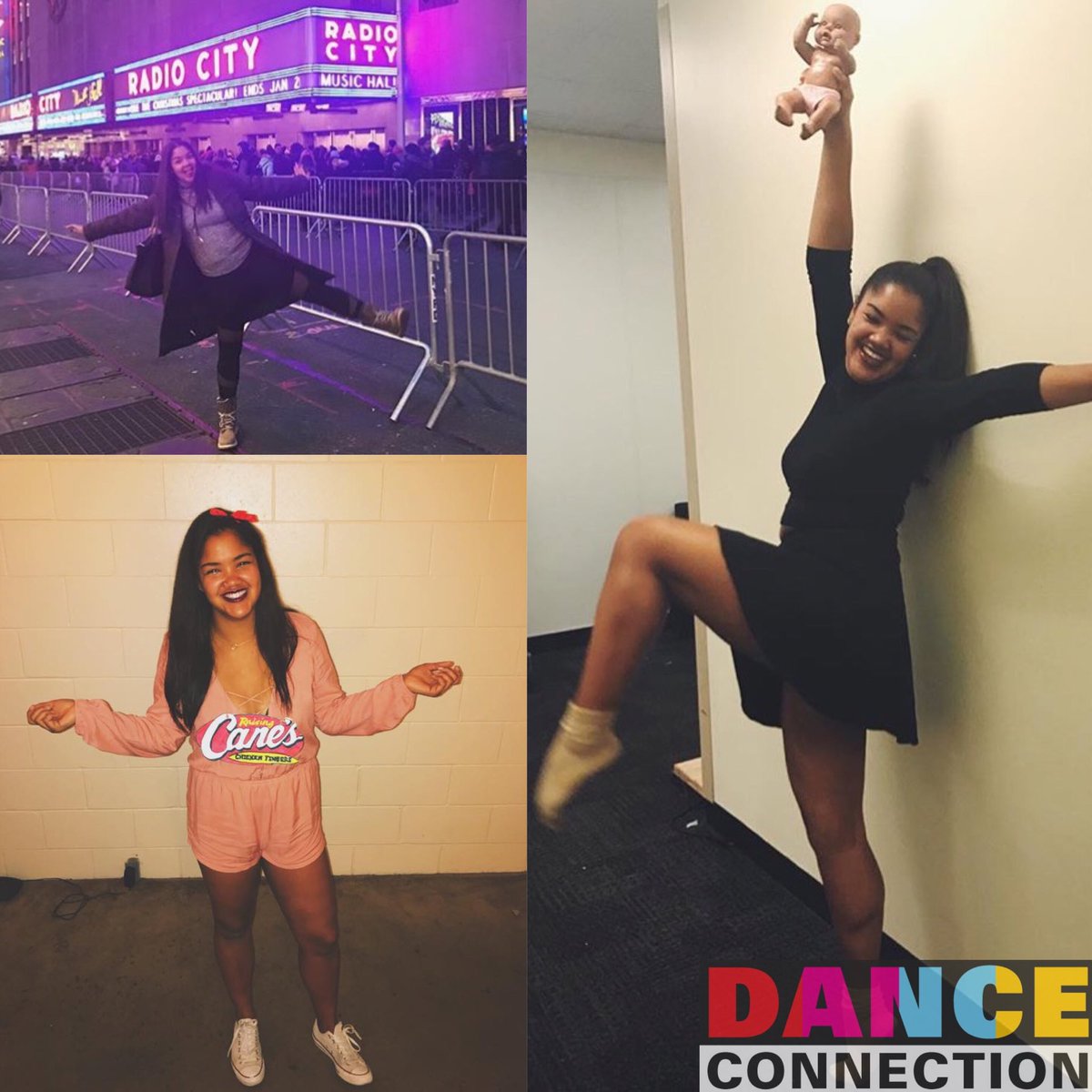 ohiostatedc's tweet photo. Our girl @mariah_jdouglas is our 1st Dancer of the Week of 2017!!! She is a senior studying anthropology &amp; dance and is an avid dog lover 🖤🐶 https://t.co/obcWDU8zOB