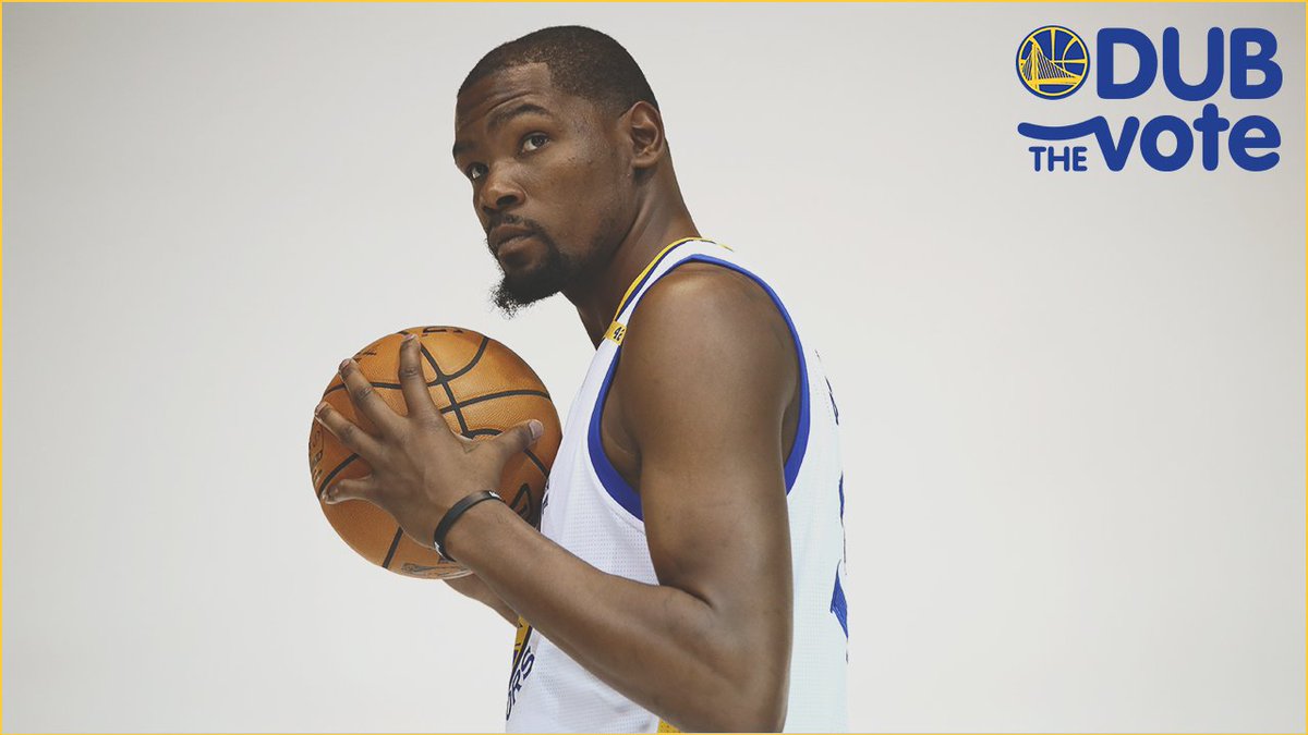 An All-Star vote for KD is just a click away...

👉🏽 RT to #DubTheVote for Kevin Durant #NBAVote