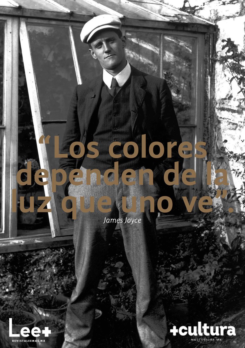 revistaLeemas's tweet photo. #PostalesLiterarias

"Los genios no cometen errores. Sus errores son siempre voluntarios y originan algún descubrimiento."

#JamesJoyce https://t.co/eCkc1v8NSR