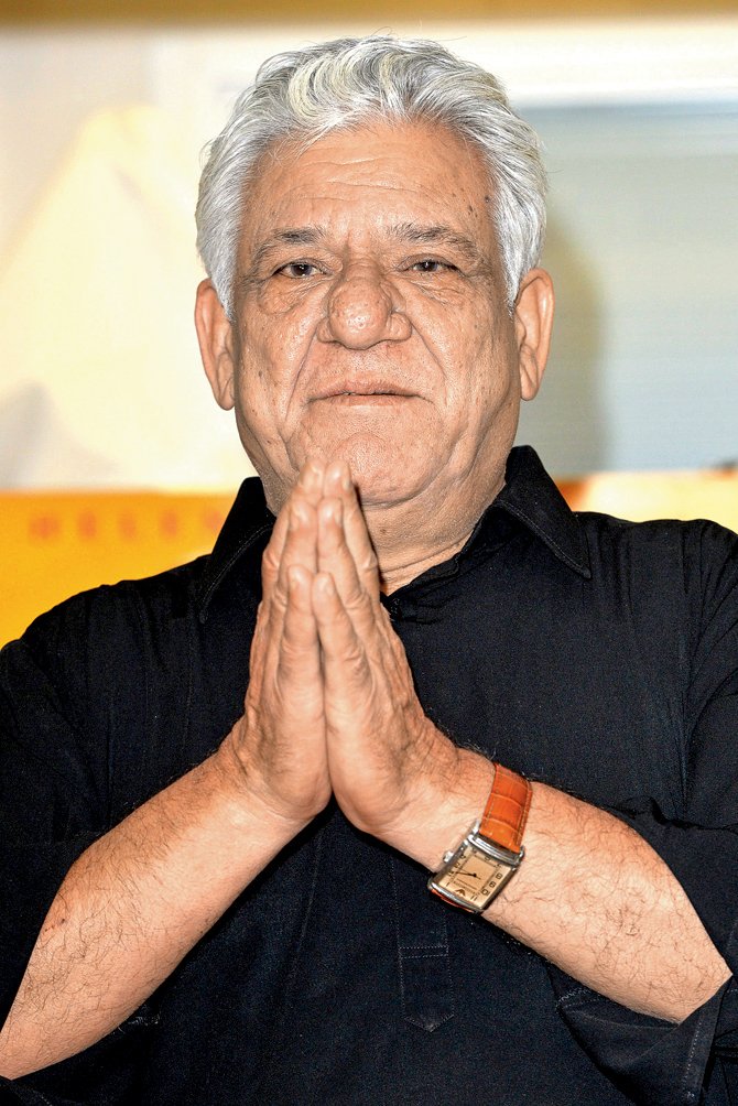 Om Puri (@omrajeshpuri) on Twitter photo 