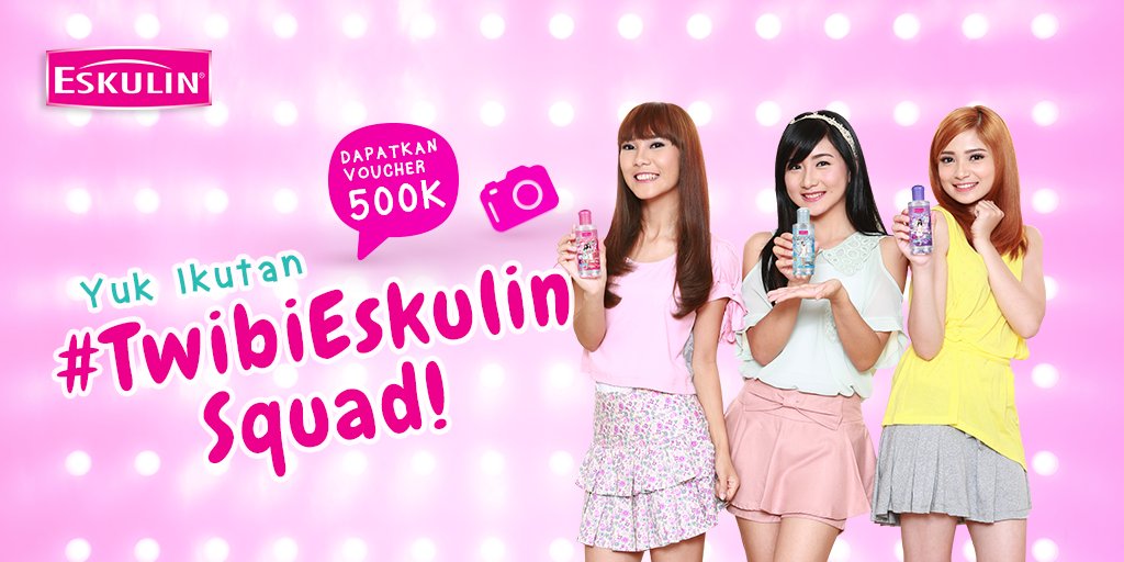 Cuma ikutan #TwibiEskulinSquad bs dapetin voucher belanja 500K? Buruan ikutan twibs!

Info lebih lengkap bit.ly/2gRibaT <a href="/EskulinID/">Sahabat Eskulin</a>