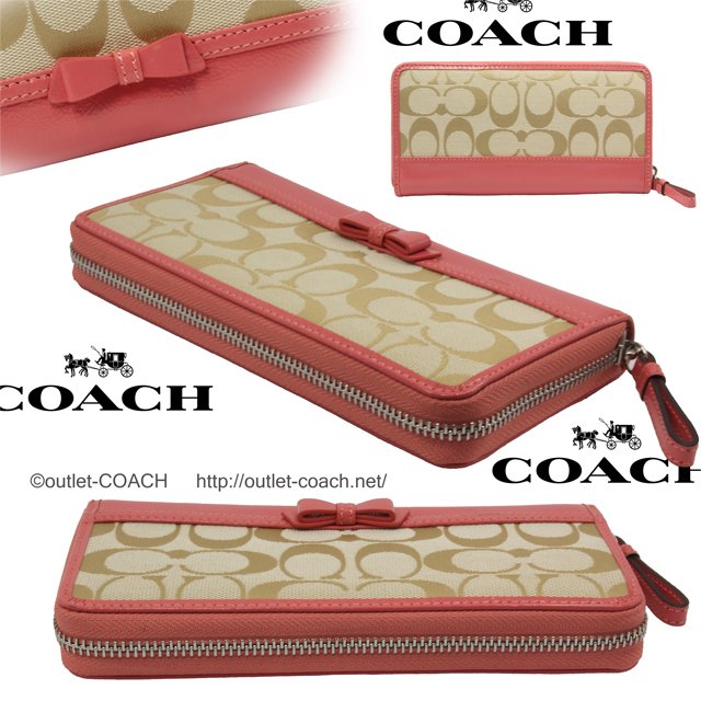 コーチ長財布 激安通販専門店 On Twitter コーチ長財布 シグネチャーリボン ピンク 48796 Sigco アウトレット正規品 送料無料 12 650より販売開始しました Https T Co Xudjaxqfw7とても可愛い 財布 です ぜひ見に来てください コーチ長財布 コーチ財布