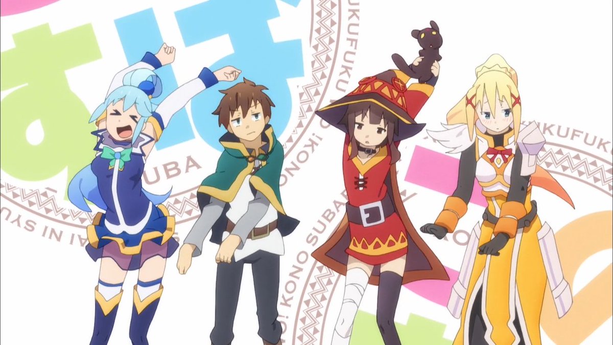ToppestAnime's tweet photo. KonoSuba Season 2 Looks Just As Good As Season 1 If Not Better!
https://t.co/VnWn6kHleE
#anime #konosuba #quality #DEEN #winter2017anime https://t.co/5briJKF600