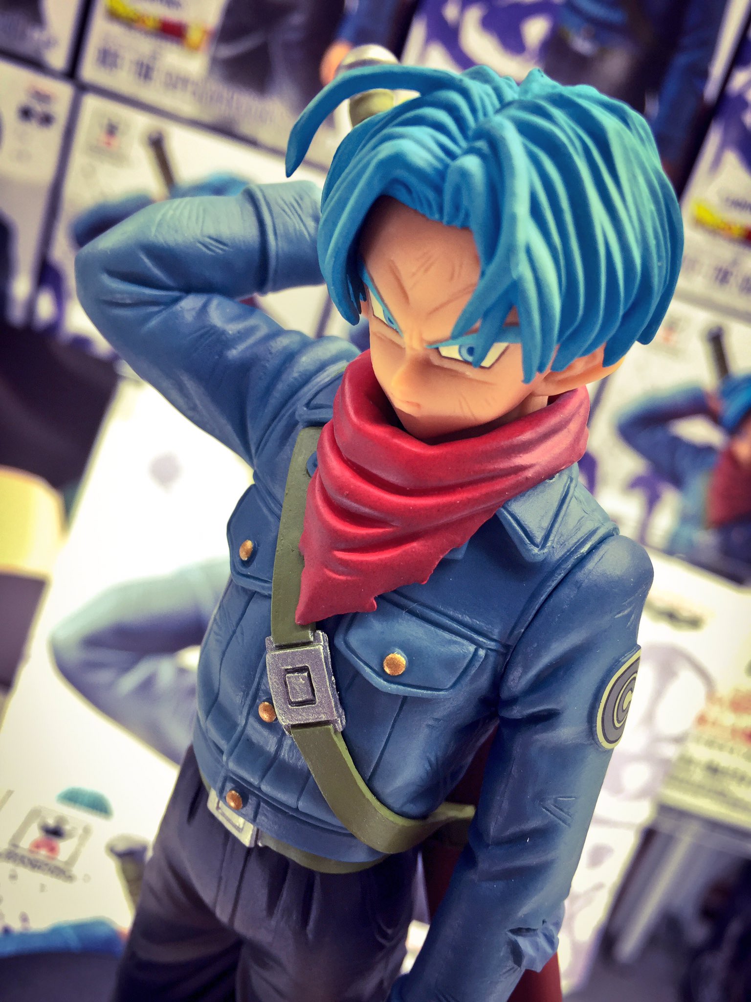 リペイントDXF THE SUPER WARRIORS Vol.1トランクス2体 Amazon.co.jp: ドラゴンボール超 DXF THE SUPER WARRIORS vol.1