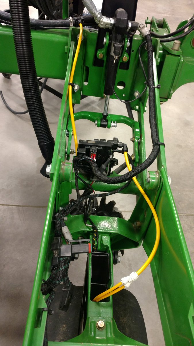 If you don't know what you're looking at, you better be in Tremont next week. It is the future.   #Precisionplanting #plant2017