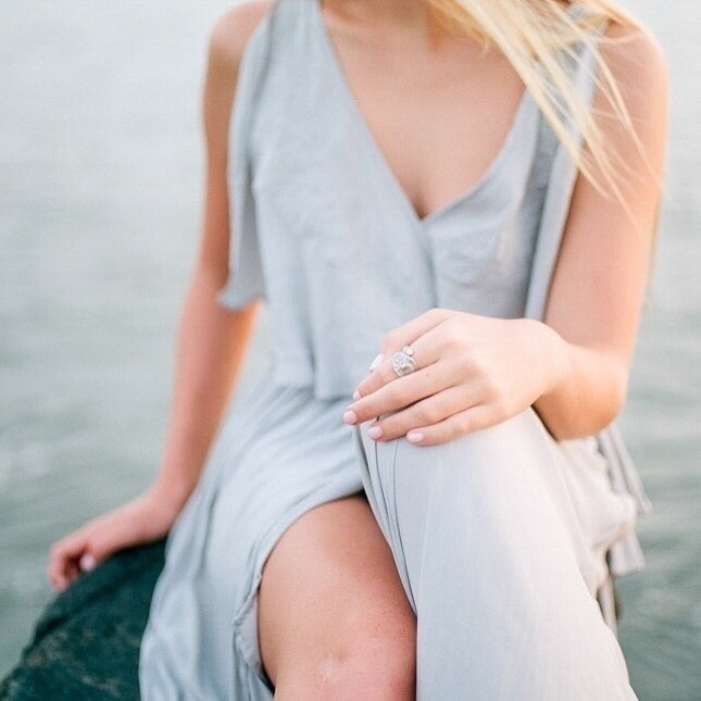 This <a href="/FreePeople/">Free People</a> dress has us dreaming of #destinationwedding #bridal session. Photo by Lissa Ryan Photography. deargraymagazine.com/journal/a-seas…