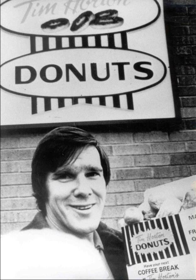 Happy birthday to Tim Horton (1930 1974). If you are from Hamilton you were weaned on his coffee 