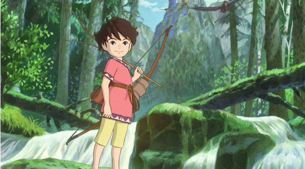 SYFY's tweet photo. New trailer for Studio Ghibli anime TV series, coming soon to Amazon Prime https://t.co/kPCCDwZIL2 https://t.co/f8G44TNuHh