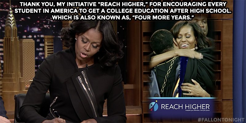 Thank You Notes: @FLOTUS Edition! #FallonTonight youtube.com/watch?v=z48ny3…