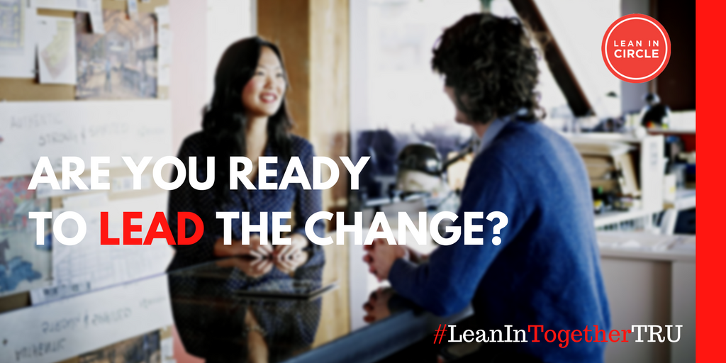 trusuLeanIn's tweet photo. Are you ready to LEAD the change? Send us an e-mail at trusuleanin@gmail.com if you wish to be part of our team! #LeanInTogetherTRU https://t.co/sVXwp4Gmod
