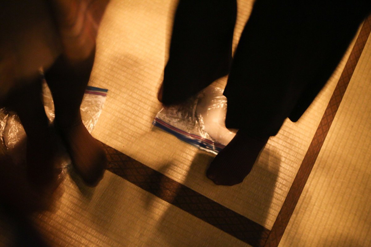 _Funenoue's tweet image. 船の上企画
『第二回 実にふるさとの如き宴』

餅つきテクノ大会

写真:
石崎 祥子@sykdisco