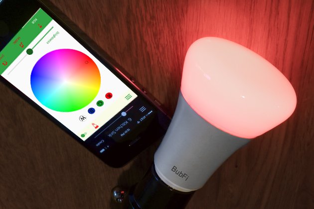 BubfiSmartBulb's tweet photo. Control your light colors with your phone We live with bright light in living room, gloomy in the bedroom... https://t.co/5UuMvW6Axc