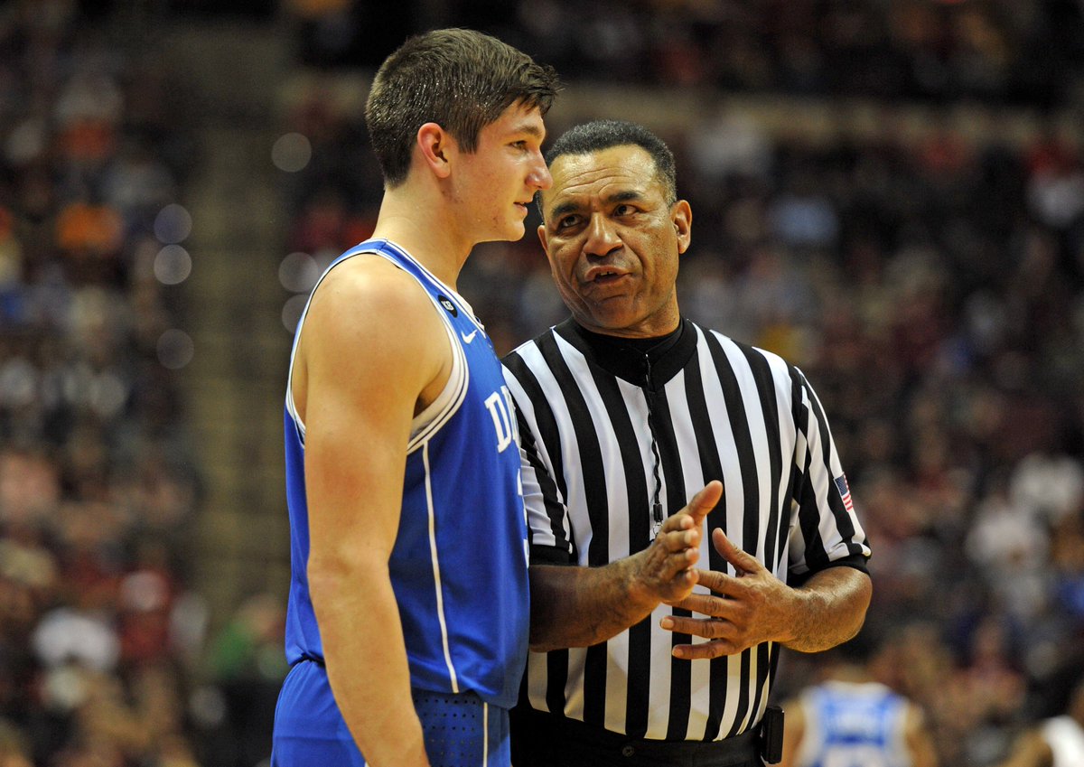 New reality for Grayson Allen: We're watching every step you take dld.bz/fsTBT