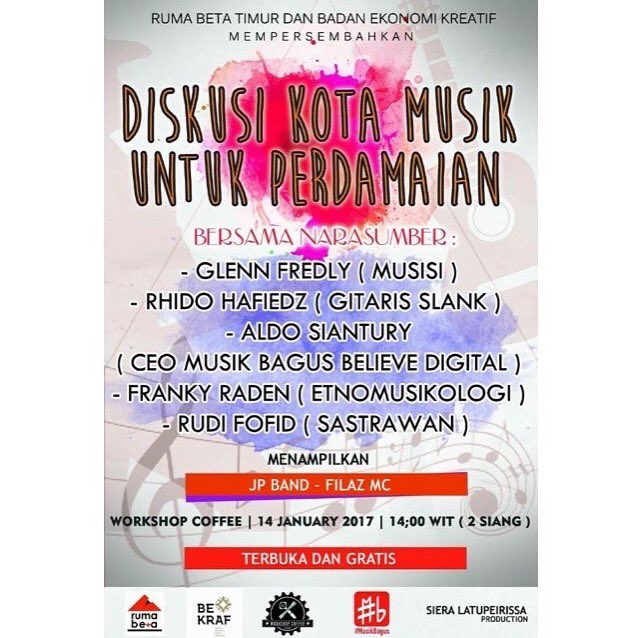 Ambon sampai baku dapa tgl 14 Januari 2016.. cc <a href="/ridhohafiedz/">Ridho Hafiedz</a>