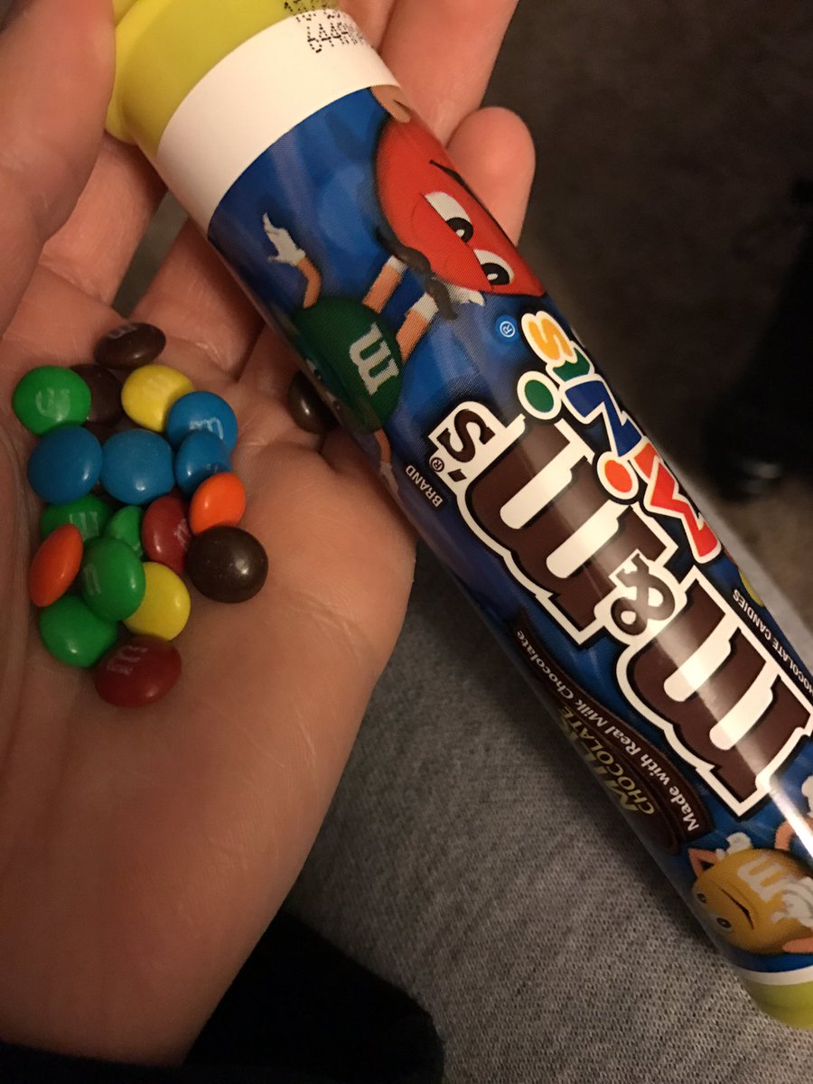 Andie Case on X: Why are mini m&m's so much better than