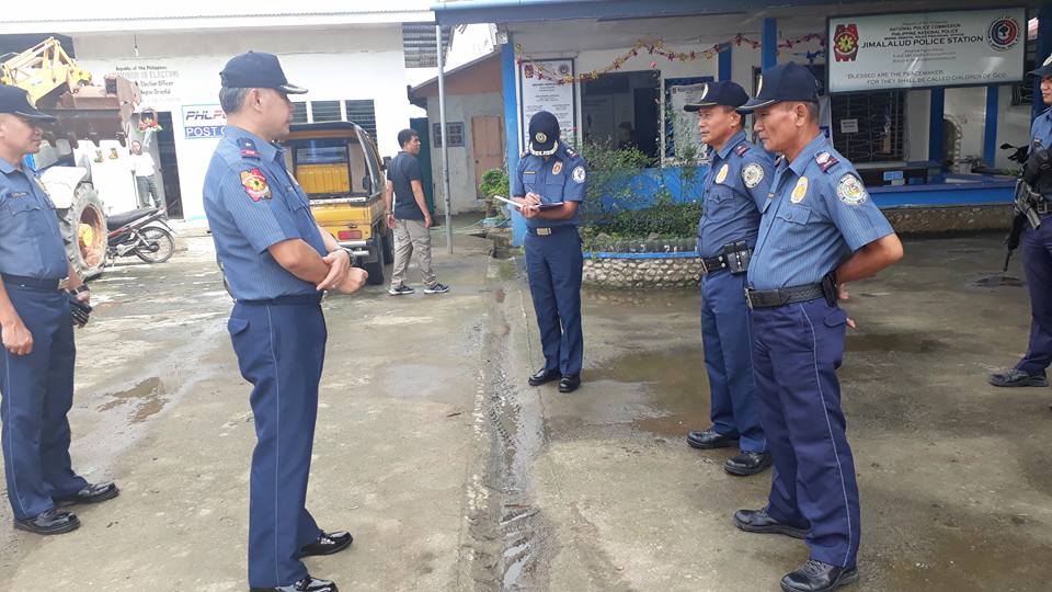 pnppro18's tweet photo. RD inspected Jimalalud Municipal Police Station, Negros Oriental. https://t.co/isoapPAPlY