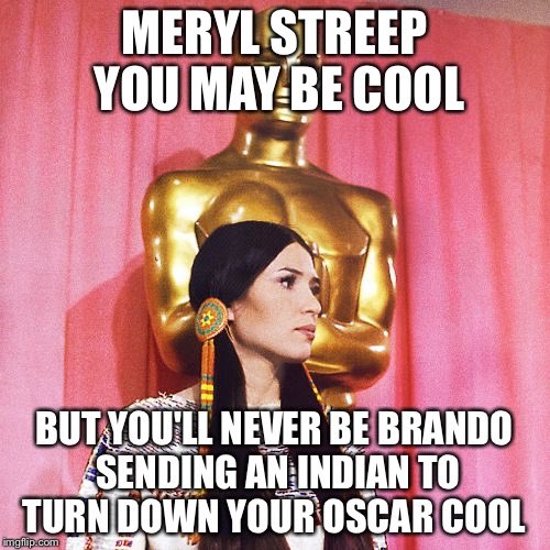 thelatenateshow's tweet photo. #MerylStreep #StandWithStreep #BrandoStrong https://t.co/mxBVA9fMi0