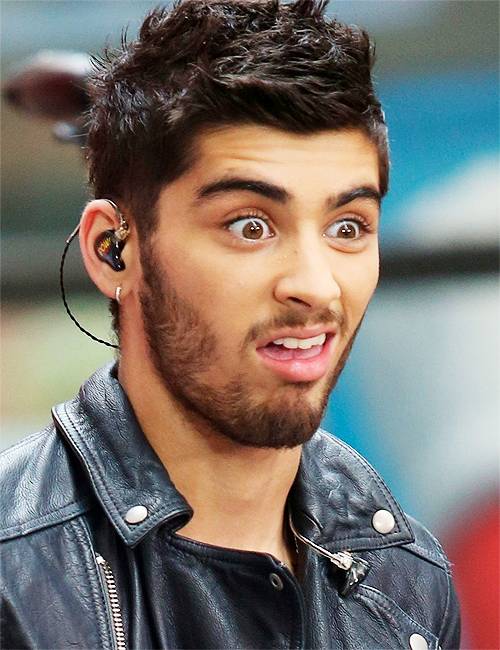 HAPPY BIRTHDAY ZAYN MALIK!                   