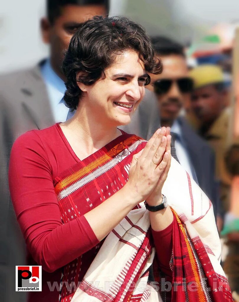 Many many happy returns of the day Happy birthday to Priyanka Gandhi Vadra ji. 