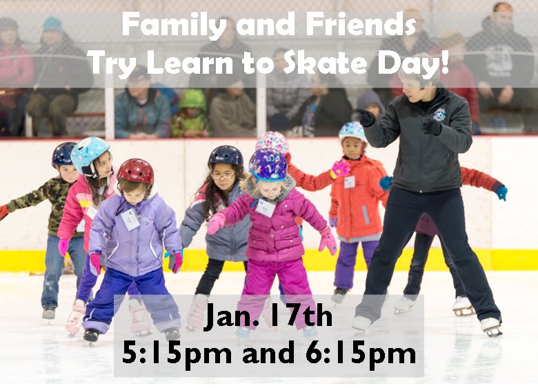"What a wonderful program the Learn to Skate courses have been for me!" 
-Jim, Adult Learn to Play class #learntoskate #FREETRIAL #Tuesday