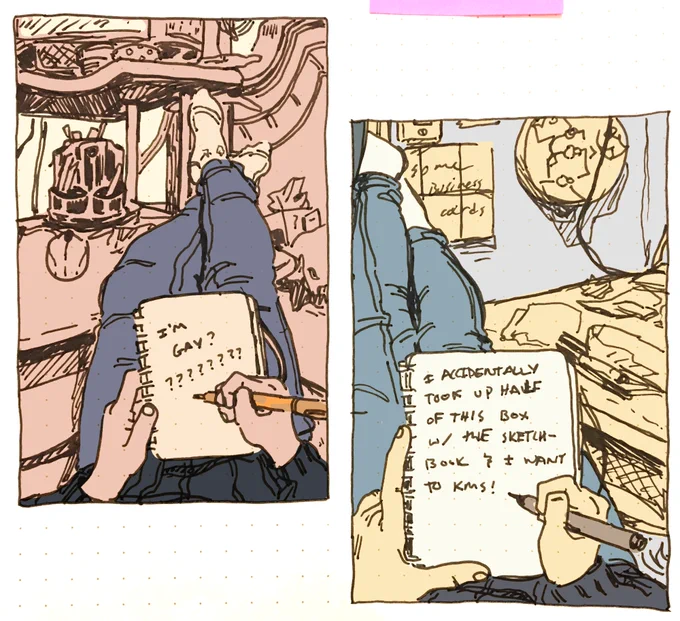 even more drawings of my room, but this time i rotated the chair a little to Spice Things Up! 